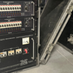 Preparando el nuevo set de josep.show: los antiguos dimmers Avolites FD 10-20-T y FD 10-10-T